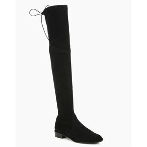 Stuart Weitzman Lowland Suede Thigh-High Boots size 7